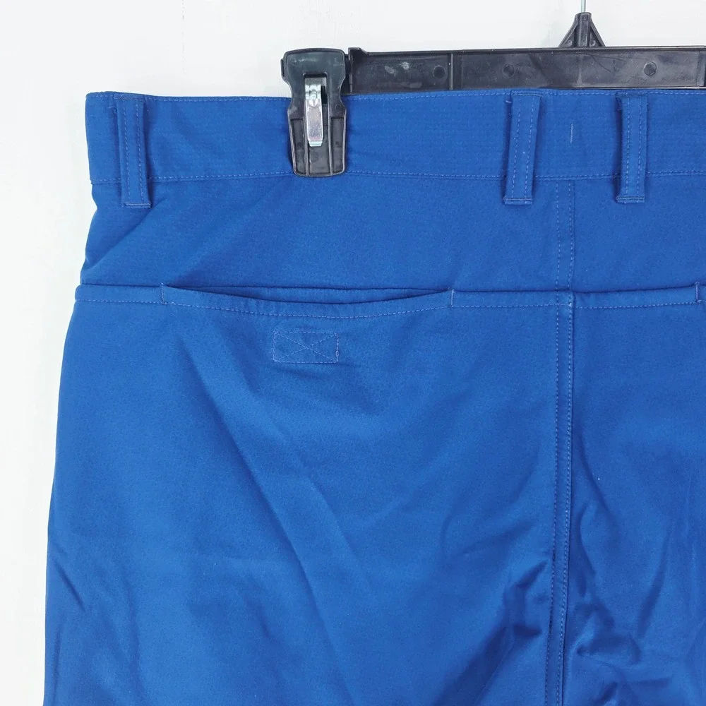 The North Face Mens Blue FlashDry Hiking Rolling Sun Shorts Size 38 NF0A3T2Q